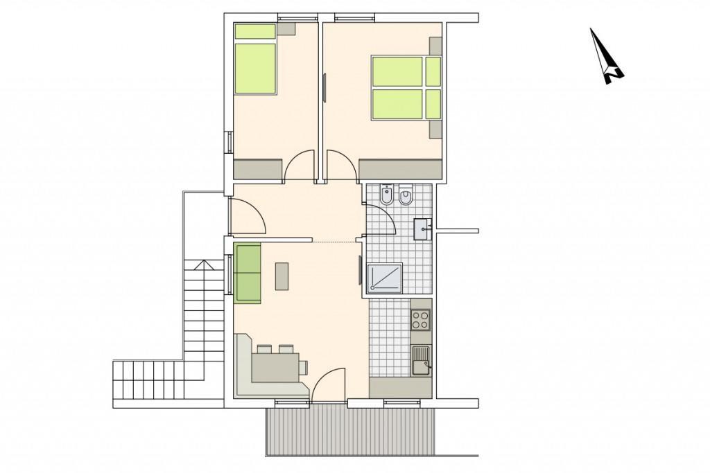 Winklerhof Apartments ブルーニコ エクステリア 写真