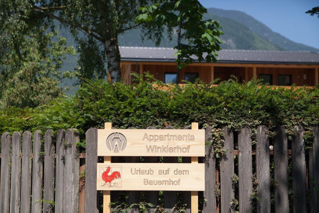 Winklerhof Apartments ブルーニコ エクステリア 写真